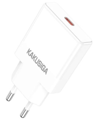 KAKUSIGA KSC-1265 Single Port PD25W Charger (EU)