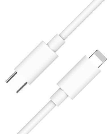 KAKUSIGA KSC-962 PD20W fast charging cable (2m)(Type-C to Lightning)