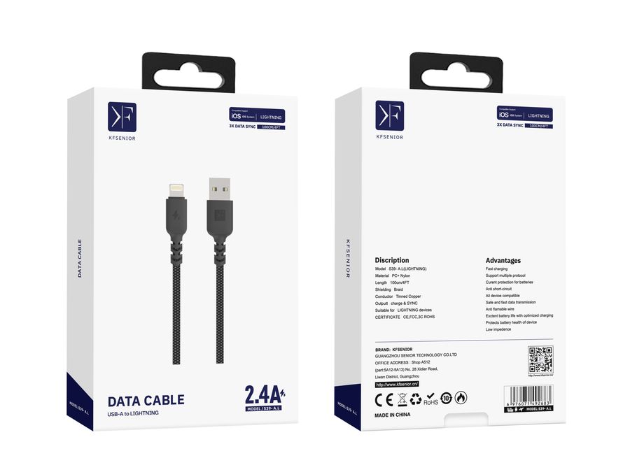 KF SENIOR S39-A.L Data cable