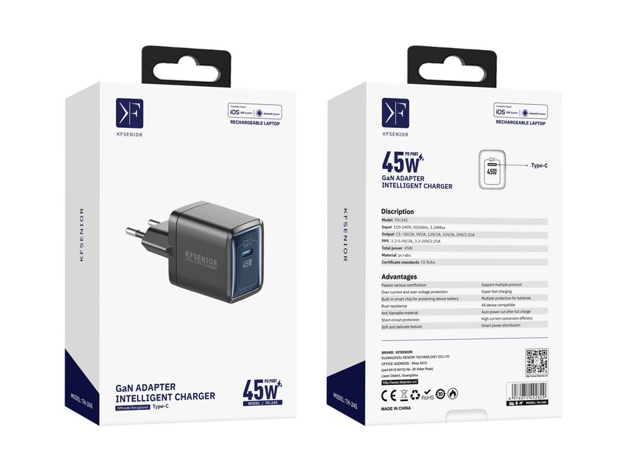 KF SENIOR TH-245 Wall charger