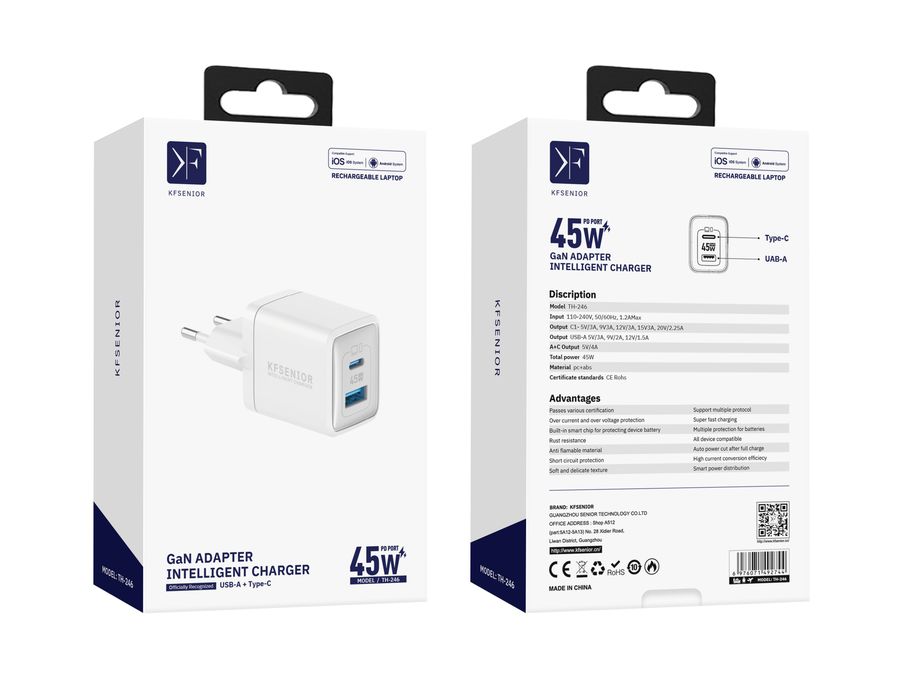KF SENIOR TH-246 Wall charger