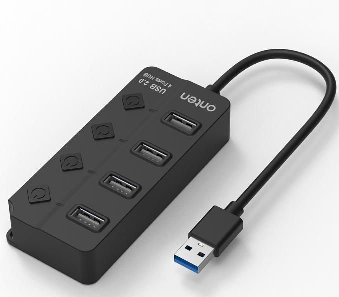 ONTEN OTN-5302 HUB/USB 4- Port HUB