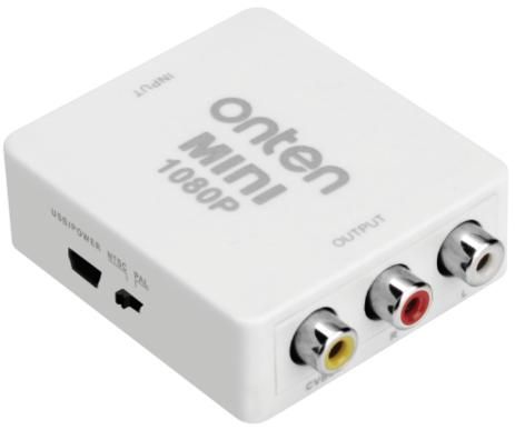 ONTEN OTN-7336 HDMI to AV adapter