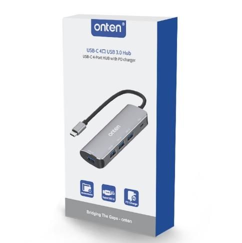 ONTEN OTN-95116S 5-in-1 Type-C Multi-function CardReader