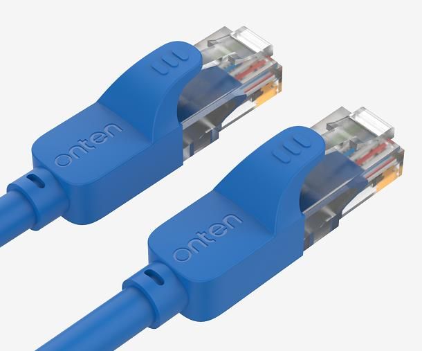 ONTEN OTN-E601 blue Cat6 network cable