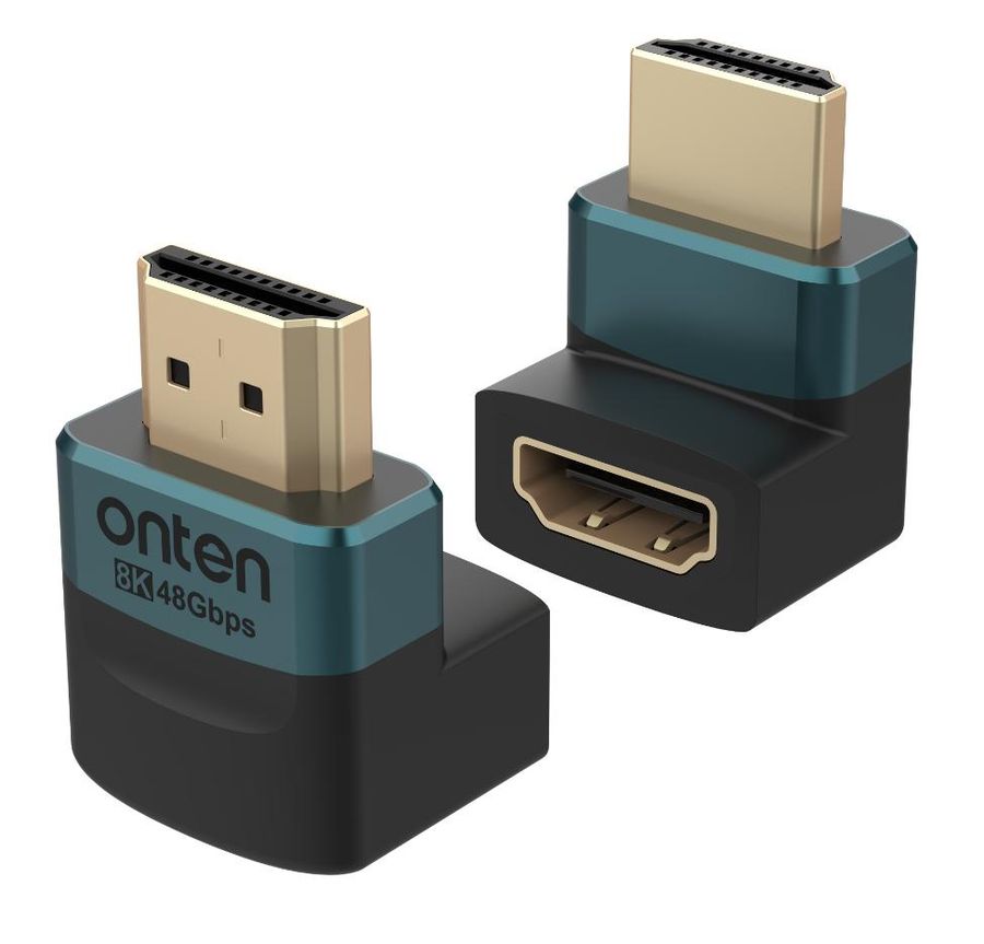 ONTEN OTN-HD811 8K@60hz HDMI Male to Female Adapter High Speed HDMI V2.1 48Gbps