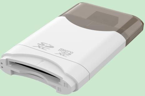 ONTEN OTN-KSS 2-in-1 USB 3.2 Gen1 (SD 4.0/TF 4.0)Card Reader USB 3.2 Gen1 2-in-1(SD 4.0+TF 4.0)
