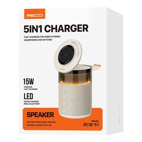 RECCI RCW-51 5IN1 Charger