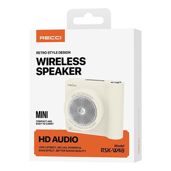 RECCI RSK-W48 Bluetooth Speaker