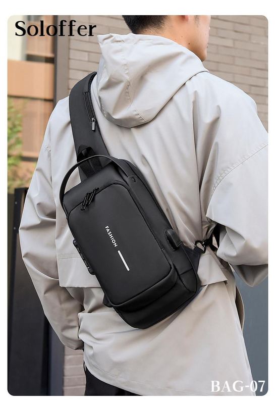 SOLOFFER BAG-07 Laptop backpack