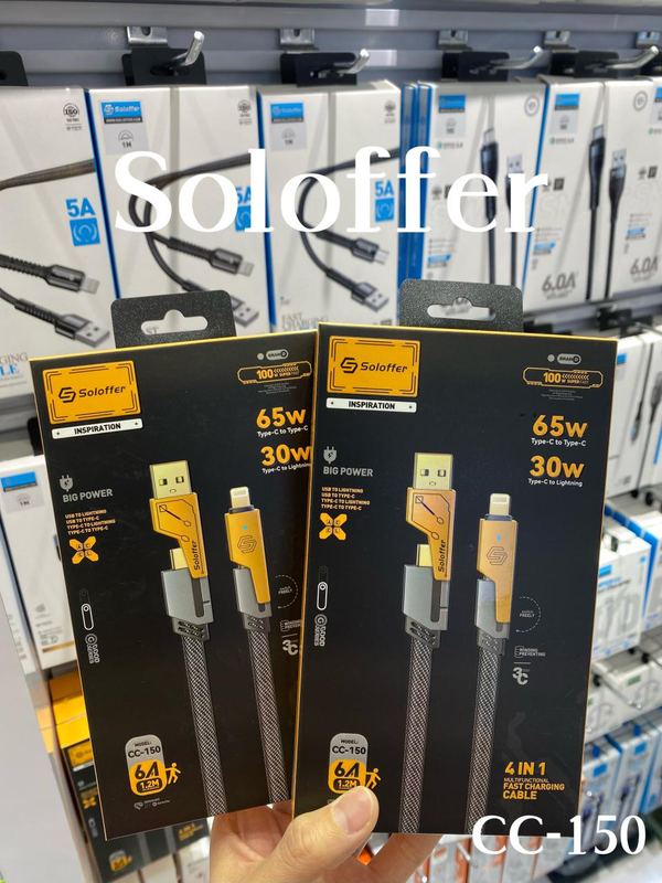 SOLOFFER CC-150 USB data cable