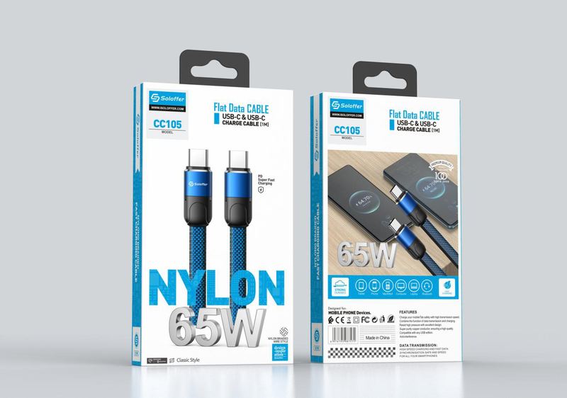 SOLOFFER CC105 USB data cable