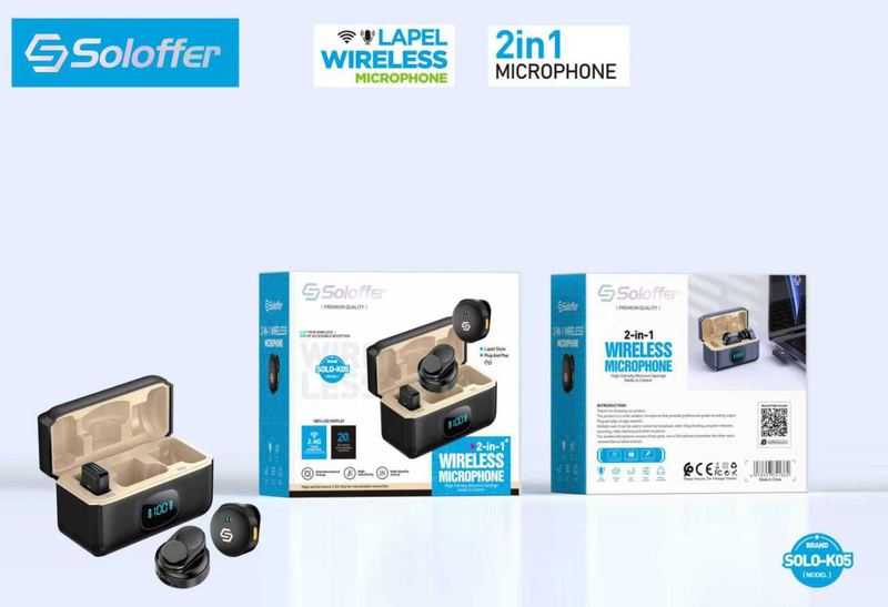 SOLOFFER K05 Car charger