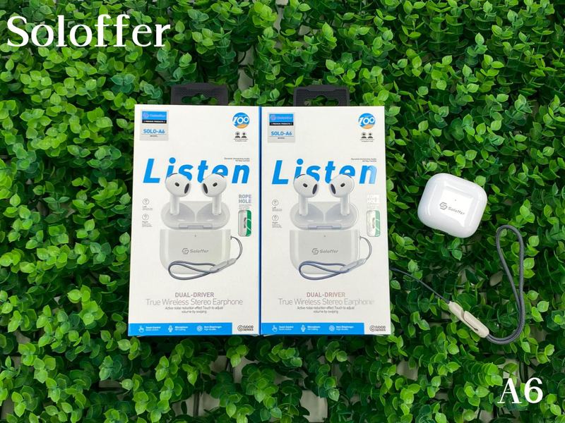 SOLOFFER SOLO-A6 Bluetooth earphones