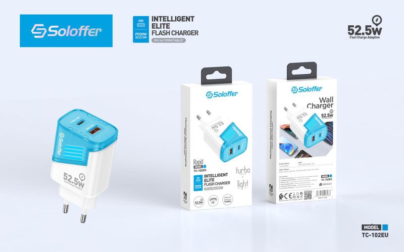 SOLOFFER TC-102 TPC Wall charger