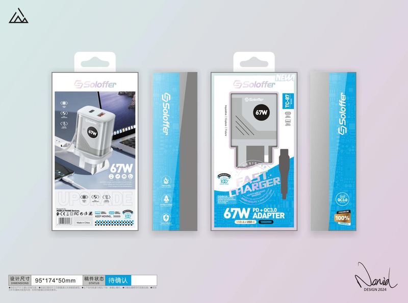 SOLOFFER TC87 C-C Wall charger