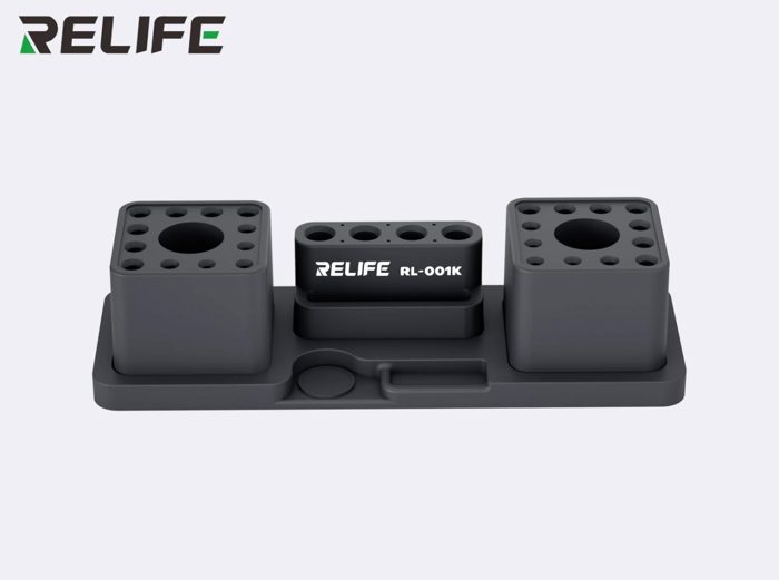 RELIFE RL-001K Silicone All-in-One Modular Storage Box /Grey