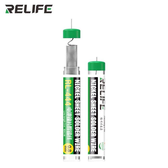 RELIFE RL-444 battery nickel solder wire/0.8MM