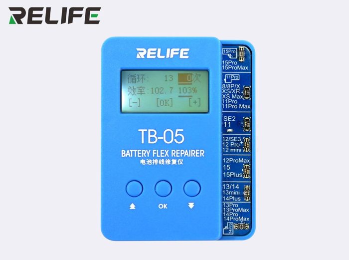 RELIFE TB-05 Battery cable repair instrument/V10.0