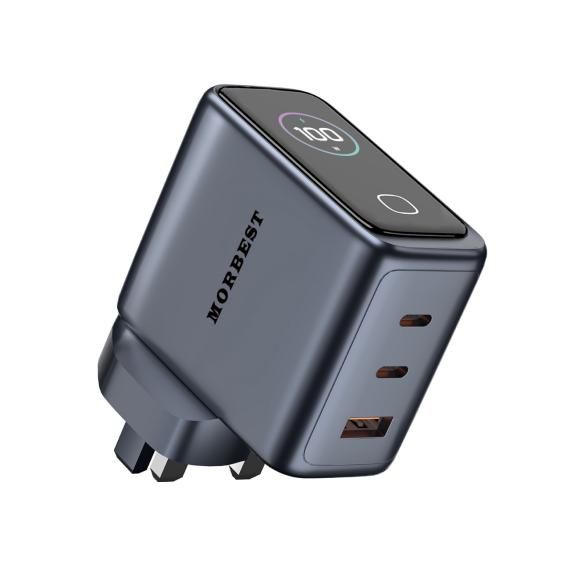 MOREBEST TB67-100CCAAVS: 100W digital display Wall charger