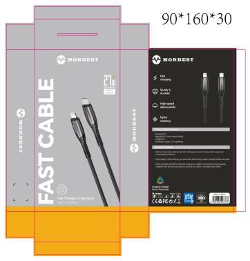 MOREBEST Z68CL 1M Data cable