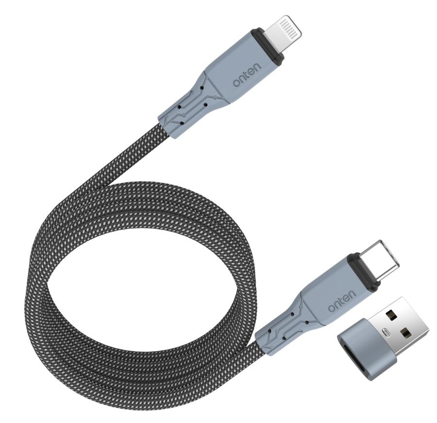 ONTEN OTN-CC301 USB-CC charging cable : PD65W (+TPE) : USB-A to C( to )