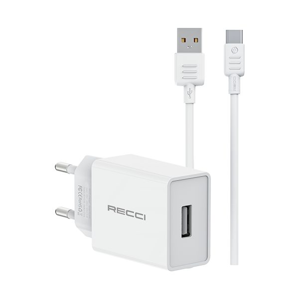 RECCI RC58EC 2A EU charger EU PLUG