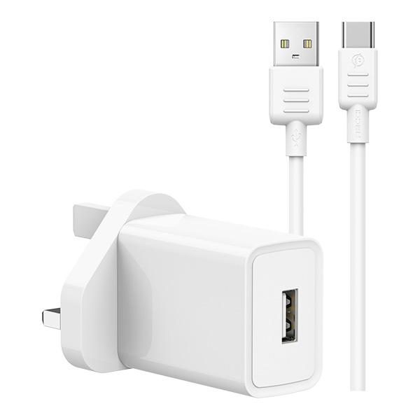 RECCI RC61UC UK Charger Suit (2.4A) UK PLUG