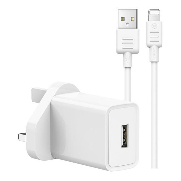 RECCI RC61UL UK Charger Suit (2.4A) UK PLUG