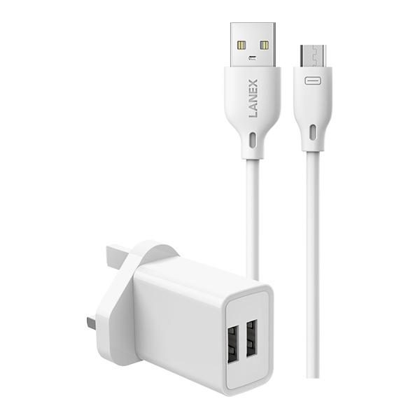 RECCI RCK-17UM
(Micro) 2.4A UK Charger Suit UK PLUG