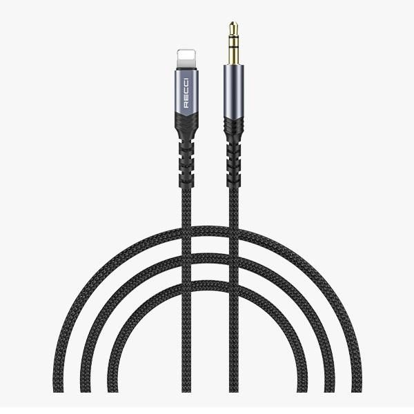 RECCI RDS-A26 Aux Audio Cable 120cm
