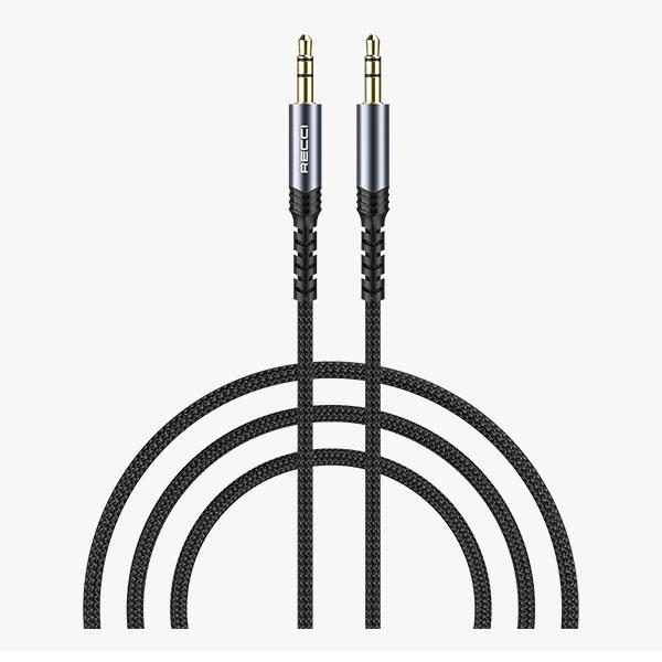 RECCI RDS-A28 Aux Audio Cable 120cm