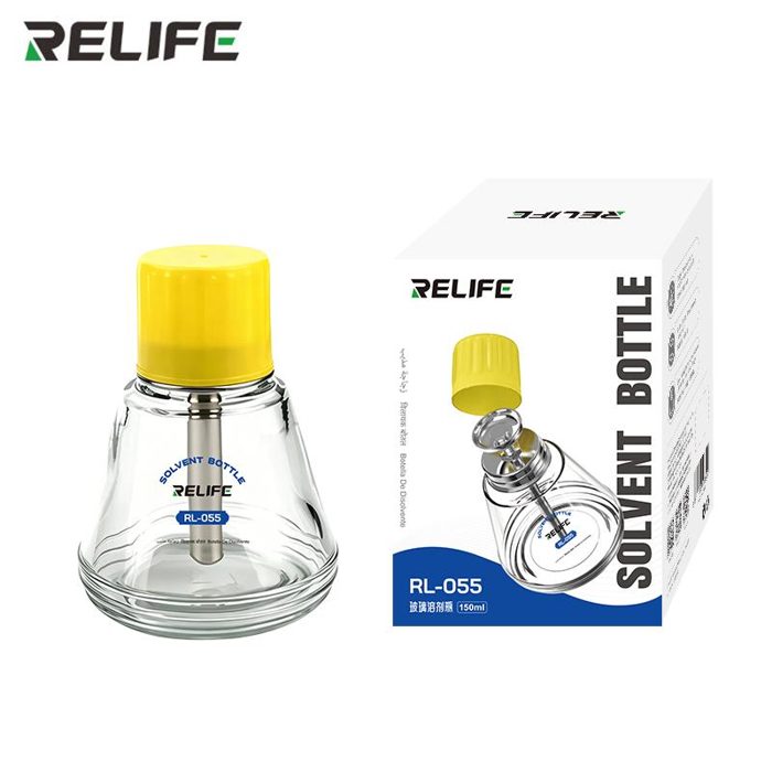 RELIFE RL-055 Conical copper core glass alcohol bottle